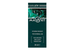 Засіб гігієнічний Elixir Малахіт