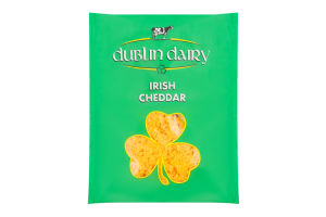 Сир 48% тертий Irish cheddar Dublin Dairy м/у 150г