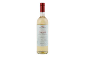 Вино 0.75л 9.5-14% белое сухое Chateau Cotnar бут