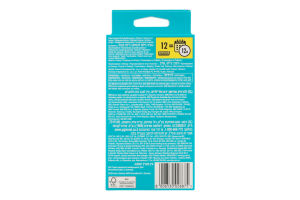 Картридж Мак3 12шт Джилет