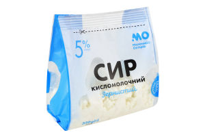 Творог 5% Зернистый Молочний острів м/у 350г