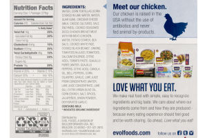 Evol Chicken Enchiladas