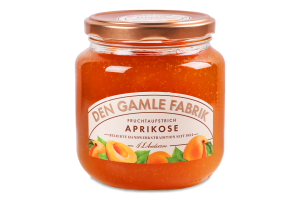 Джем Den Gamle Fabrik з абрикосів