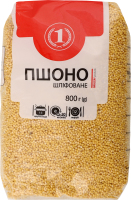 Пшено шлифованное ТМ "1" м/у 800г