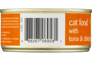 Guaranteed Value Cat Food with Tuna & Chicken