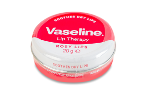 Бальзам для губ Рожеві губки Lip therapy Vaseline 20г