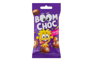 Драже Арахис в молочном шоколаде Boom Choc м/у 45г