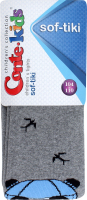 Колготки дитячі Conte kids Sof-Tiki №7С-38СП 104-110 520 сірий