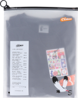 Футболка Чайка-Чек чорна S