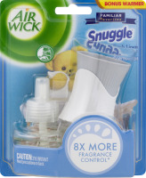 Air Wick Scented Oil and Warmer Fresh Linen