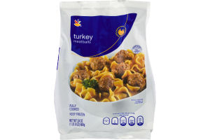 Ahold Turkey Meatballs