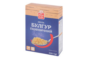 Крупа Булгур Fine Life к/у 4х100г