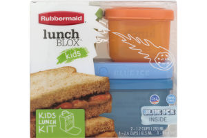 Rubbermaid Lunch Blox Kids Lunch Kit