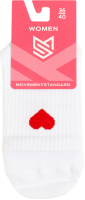 Носки женские MovementStandard №MS M0109S 40 36-40 белый