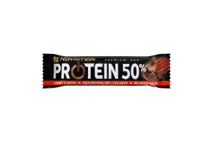 Батончик глазированный с пирожно-сметанковым вкусом Protein 50% Go On Nutrition м/у 40г