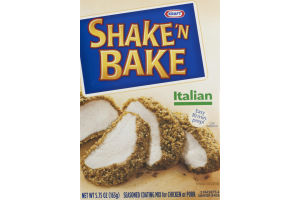 Kraft Shake 'N Bake Seasoned Coating Mix Italian