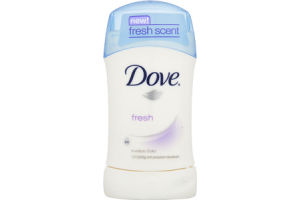 Dove Antiperspirant Deodorant Fresh 1.6 oz
