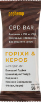 Батончик Орехи&Кероб CBD Pephemp м/у 50г