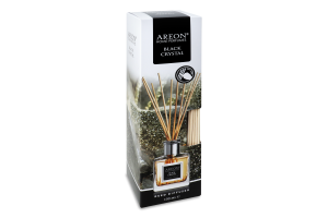 Аромадиффузор 150мл Black crystal Home perfumes Areon 1шт