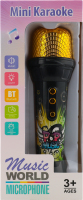 Іграшка Мікрофон 10*7*25см Sinergy