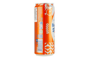 Напиток солодовый 0.33л 0% безалкогольный газированный Апельсин Bavaria Smalt ж/б