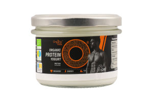 Йогурт Protein з високим вмістом білка органічний 0,1% 200г твіст/б Organic Milk