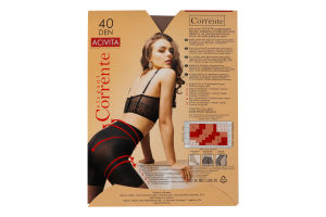 Колготки жіночі Сorrente Acivita 40den 2 natural