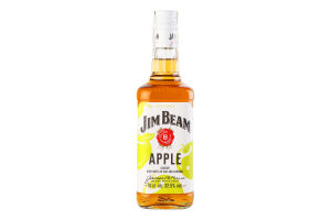 Ликер 0.7л 32.5% крепкий Apple Jim Beam бут