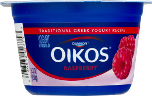 Dannon Oikos Yogurt Raspberry