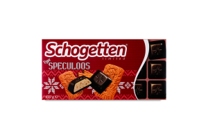 Шоколад мол. печ.та кор. Schogetten 100г