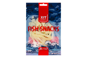 Кольца кальмаров копченые Хіт продукт м/у 36г