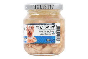 Філе курки шматочки в желе для собак Holistic Basttet'o с/б 130г
