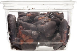 Nature's Promise Dark Chocolate Caramel Almond Delights