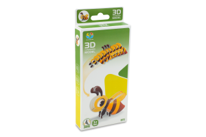 Пазл 3D Бджола 6,1*3,7*5,4см Sinergy