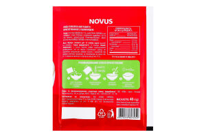 Каша вівс. мит.приг. Novus з пол. 40г