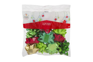 Smart Living Peel 'n Stick Bows -12 CT