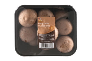Ahold Whole Baby Bella Mushrooms