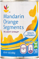 Ahold Mandarin Orange Segments in Light Syrup