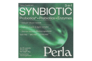 Добавка диетическая в капсулах 3-in-1 Synbiotic Perla 30шт