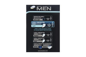 TENA Уролог. прокладки for Men Level 1, 12 шт