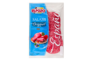 Ковбаса нарізка Salami Elpozo в/у 80г