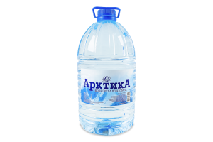 Вода питна негазована Арктика п/пл 5л