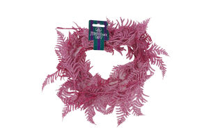 Гірлянда декоративна Рожева ліана 180см