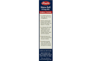 Streit's Matzo Ball & Soup Mix