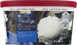 Prestige Ice Cream Real Premium Vanilla