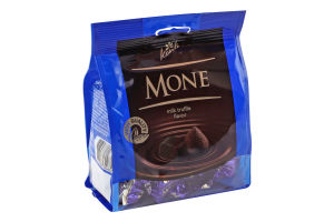 Конфеты со вкусом молочного трюфеля Mone м/у 200г