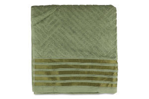 Рушник хакі махровий 70*140см 500г/м2 GM Textile