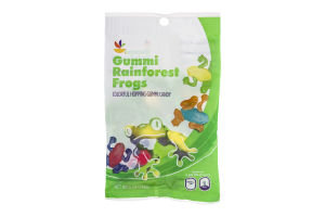 Ahold Gummi Rainforest Frogs Candy