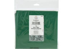 Smart Living Holiday Tablecover Emerald Green