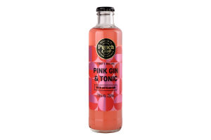 Напій слабоалкогол Punch Club Pink Gin & Tonic газ